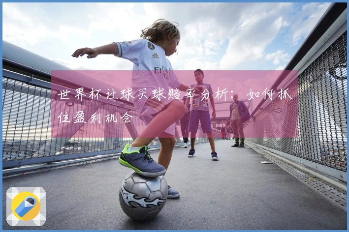 世界杯让球买球赔率分析：如何抓住盈利机会