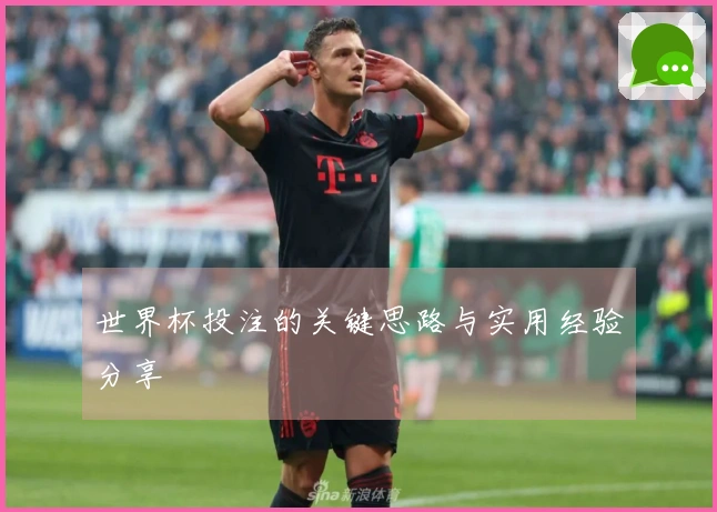 世界杯投注的关键思路与实用经验分享