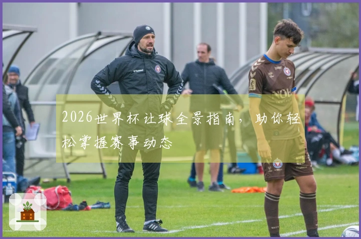 2026世界杯让球全景指南，助你轻松掌握赛事动态